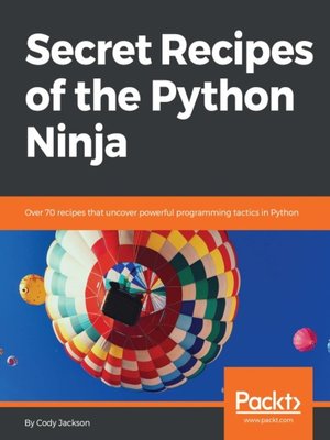 cover image of Secret Recipes of the Python Ninja